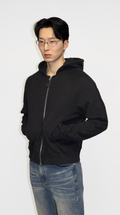 Jin 00A Hoodie Raven Black
