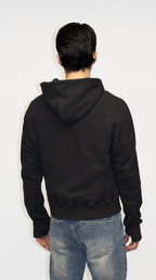 Jin 00A Hoodie Raven Black