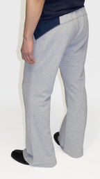 Jin 00A Bootcut Trousers Cloud Grey/Maverick Blue