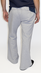Jin 00A Bootcut Trousers Cloud Grey/Maverick Blue