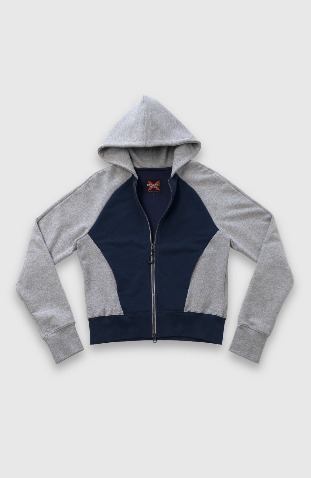 Jin 00A Hoodie Maverick Blue/Cloud Grey