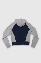 Jin 00A Hoodie Maverick Blue/Cloud Grey