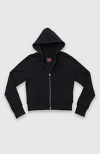 Jin 00A Hoodie Raven Black
