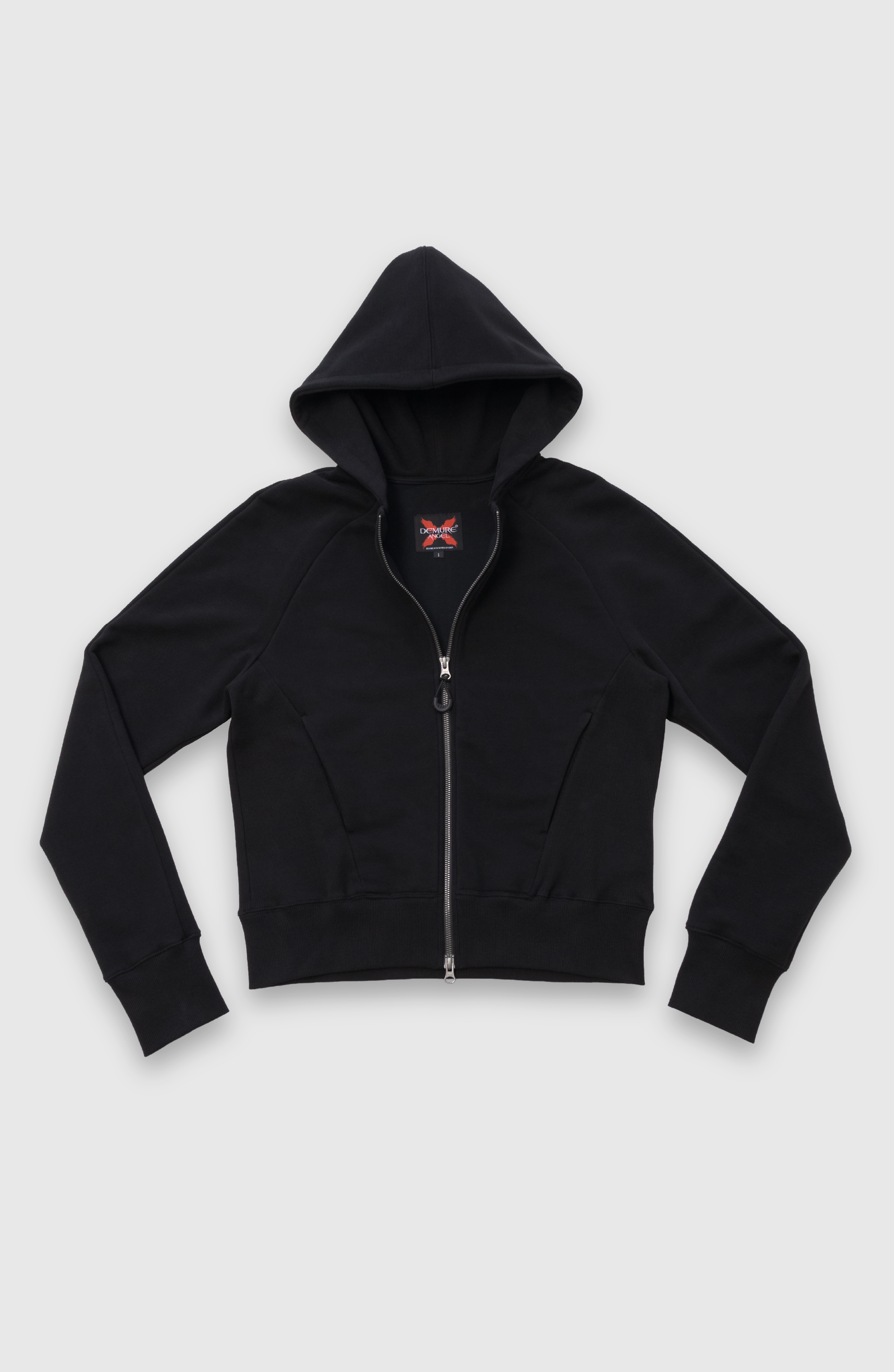 Jin 00A Hoodie Raven Black