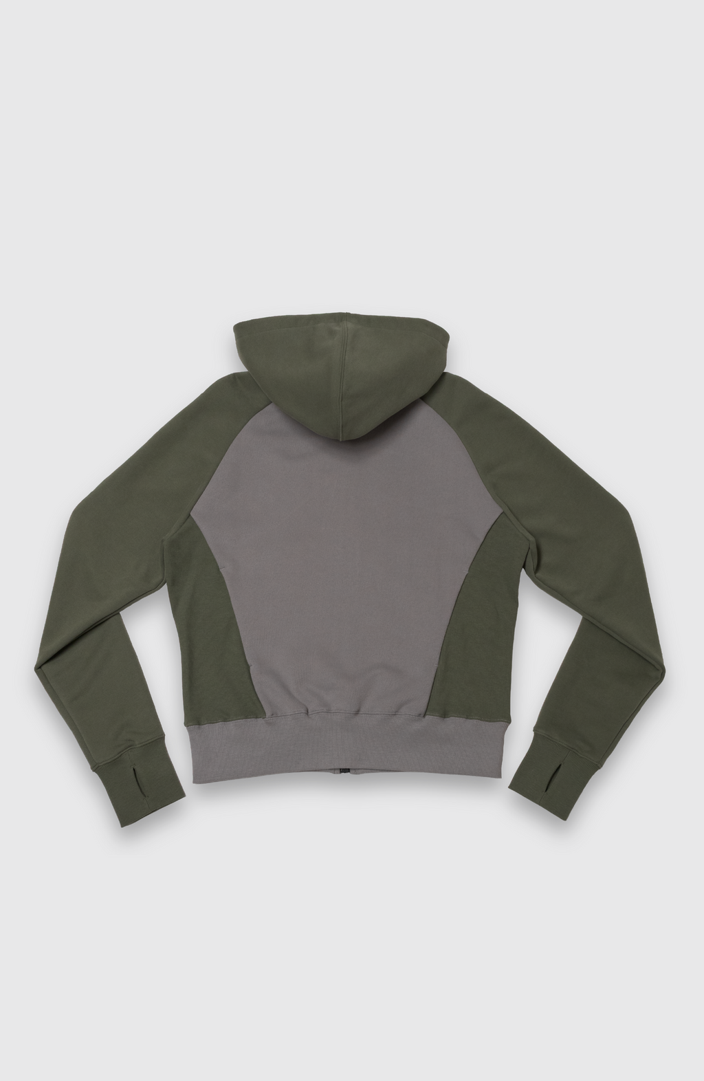 Jin 00A Hoodie Sage Green/Warm Grey