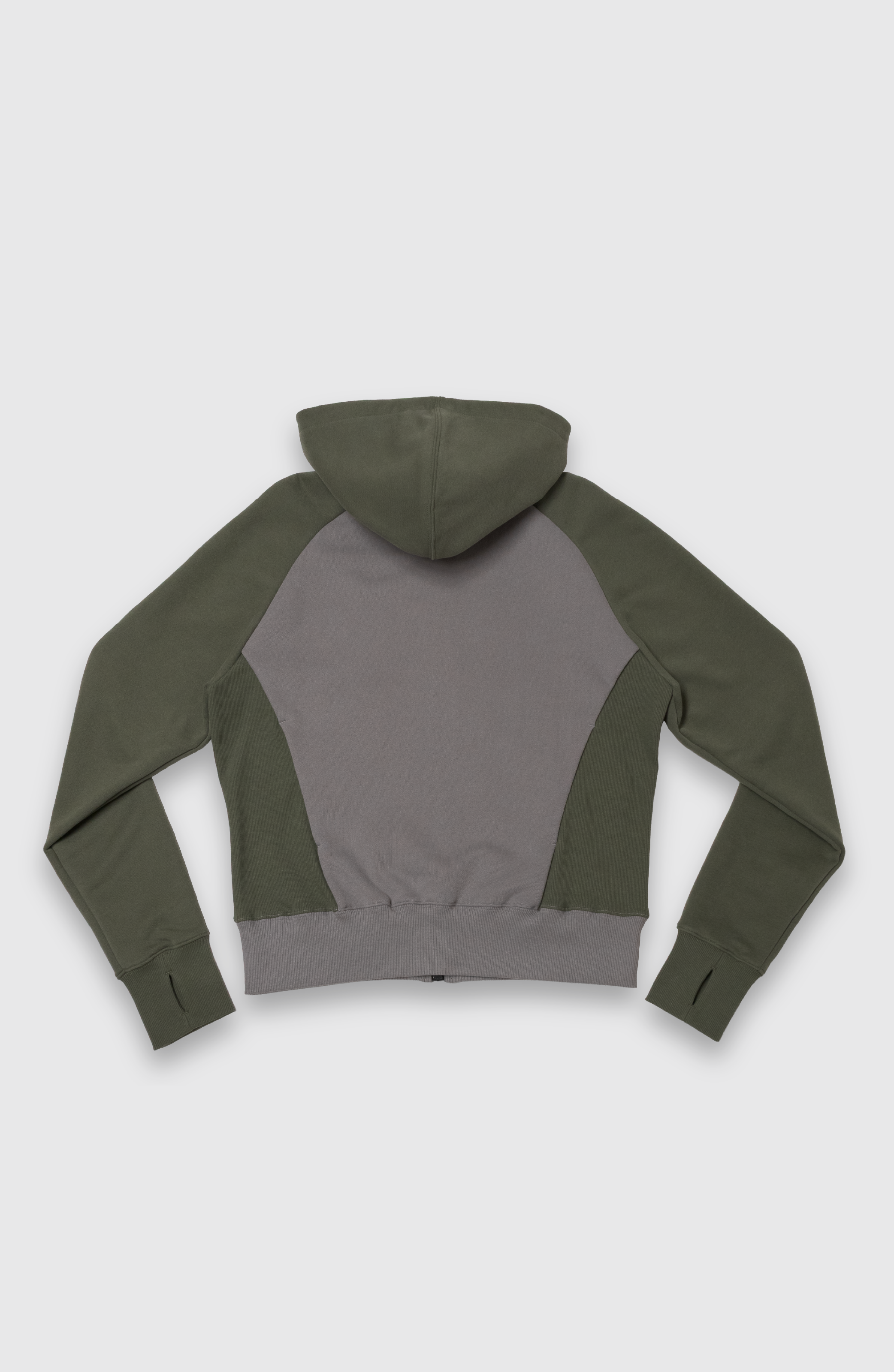Jin 00A Hoodie Sage Green/Warm Grey