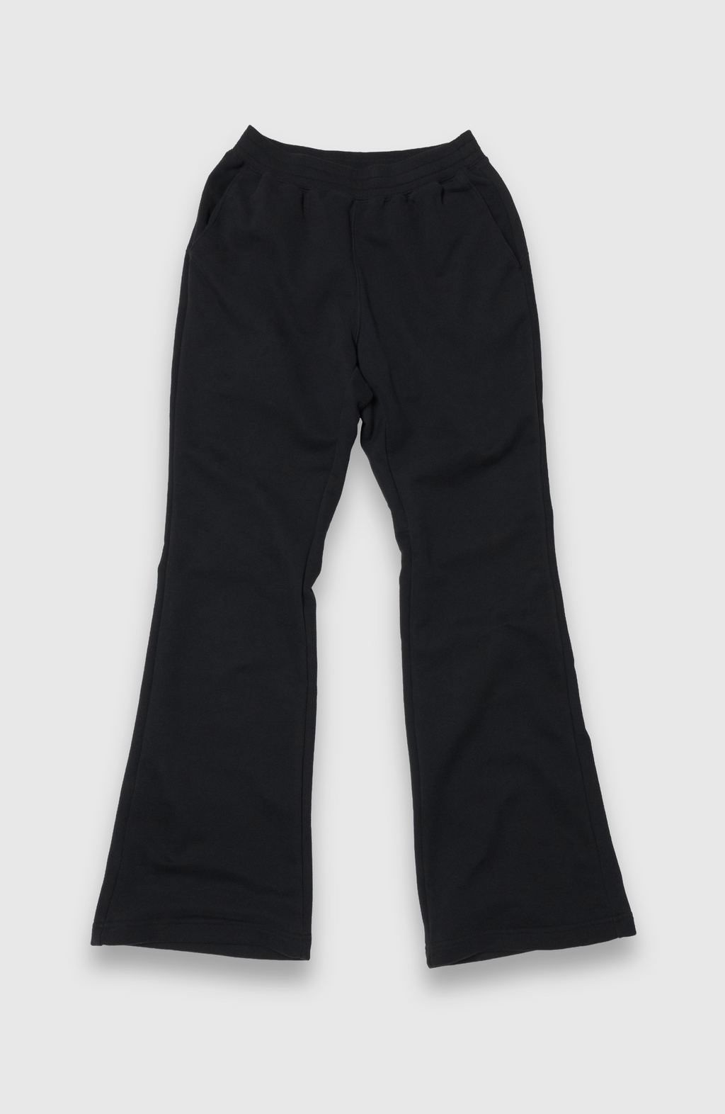 Jin 00A Bootcut Trousers Raven Black