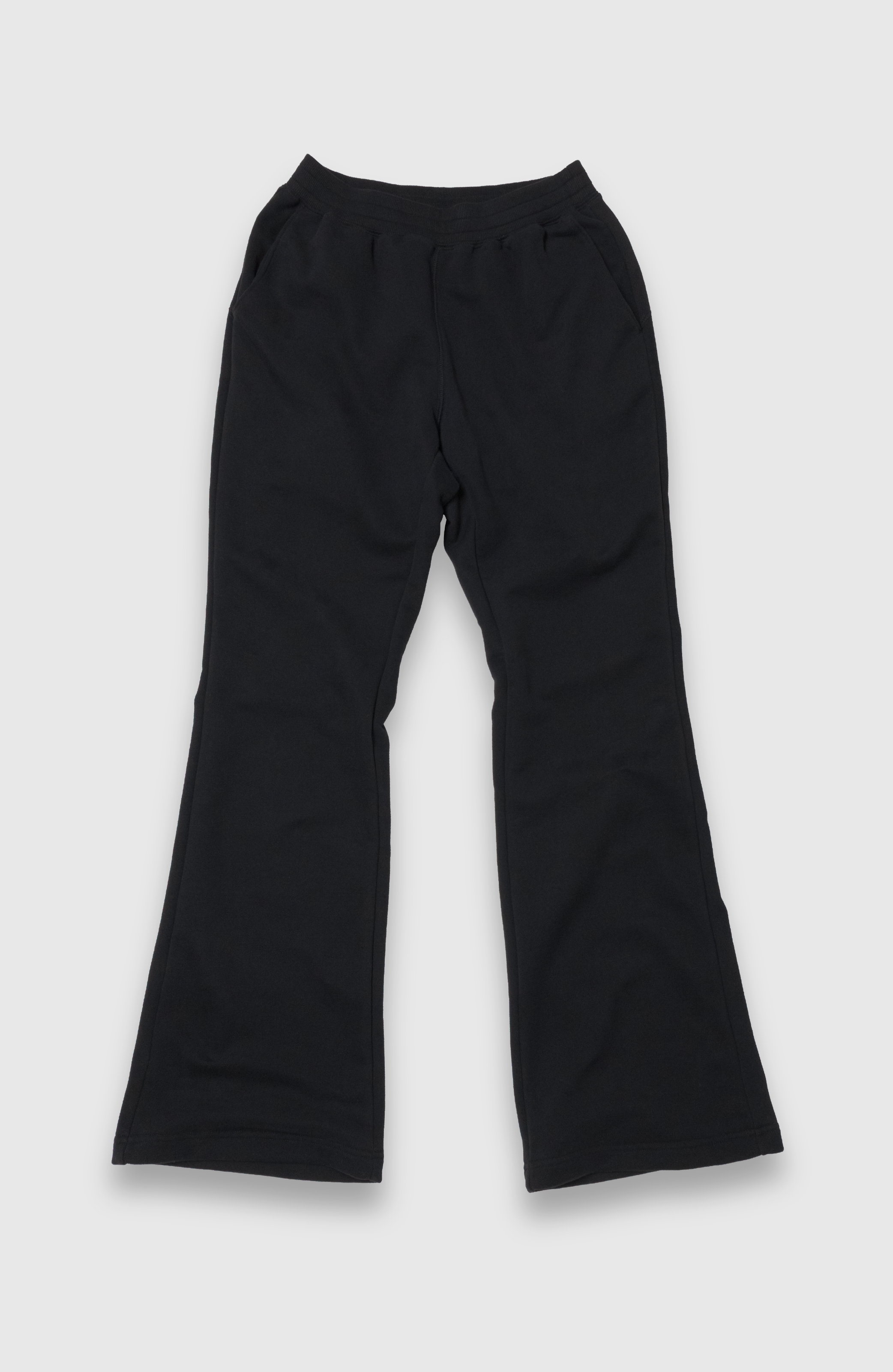 Jin 00A Bootcut Trousers Raven Black