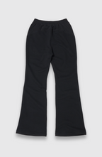 Jin 00A Bootcut Trousers Raven Black