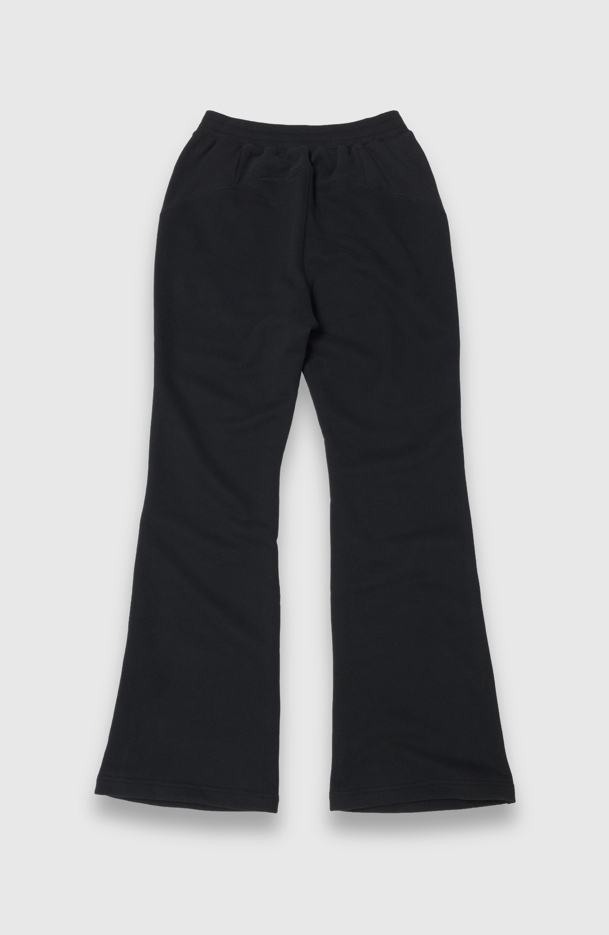 Jin 00A Bootcut Trousers Raven Black