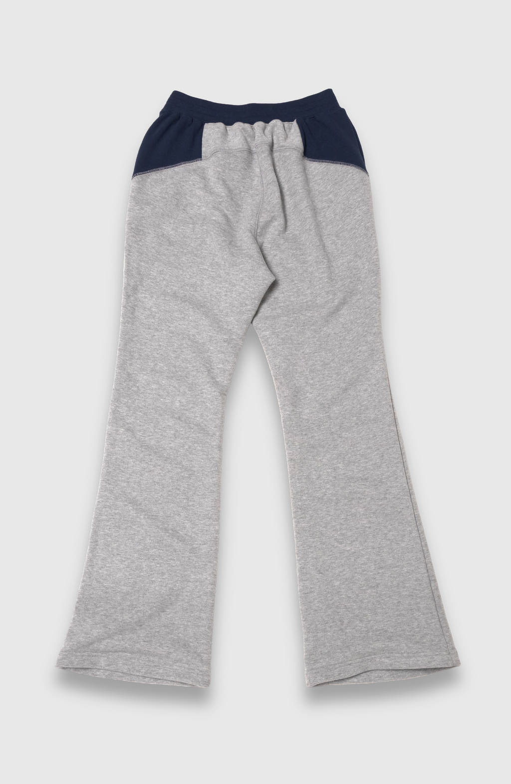 Jin 00A Bootcut Trousers Cloud Grey/Maverick Blue