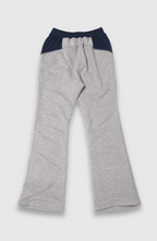 Jin 00A Bootcut Trousers Cloud Grey/Maverick Blue